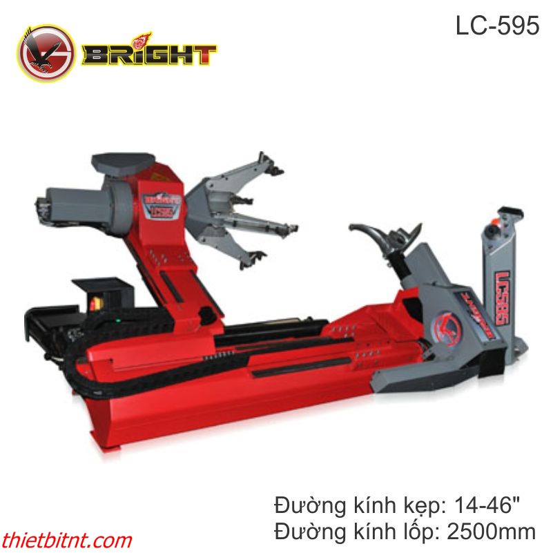 Máy Làm Lốp Xe Tải Cỡ Lớn LC-595